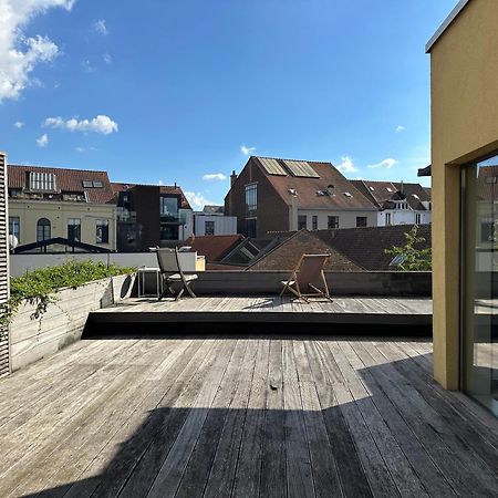Апартаменти Down Town Penthouse With Private Parking Брюссель Екстер'єр фото