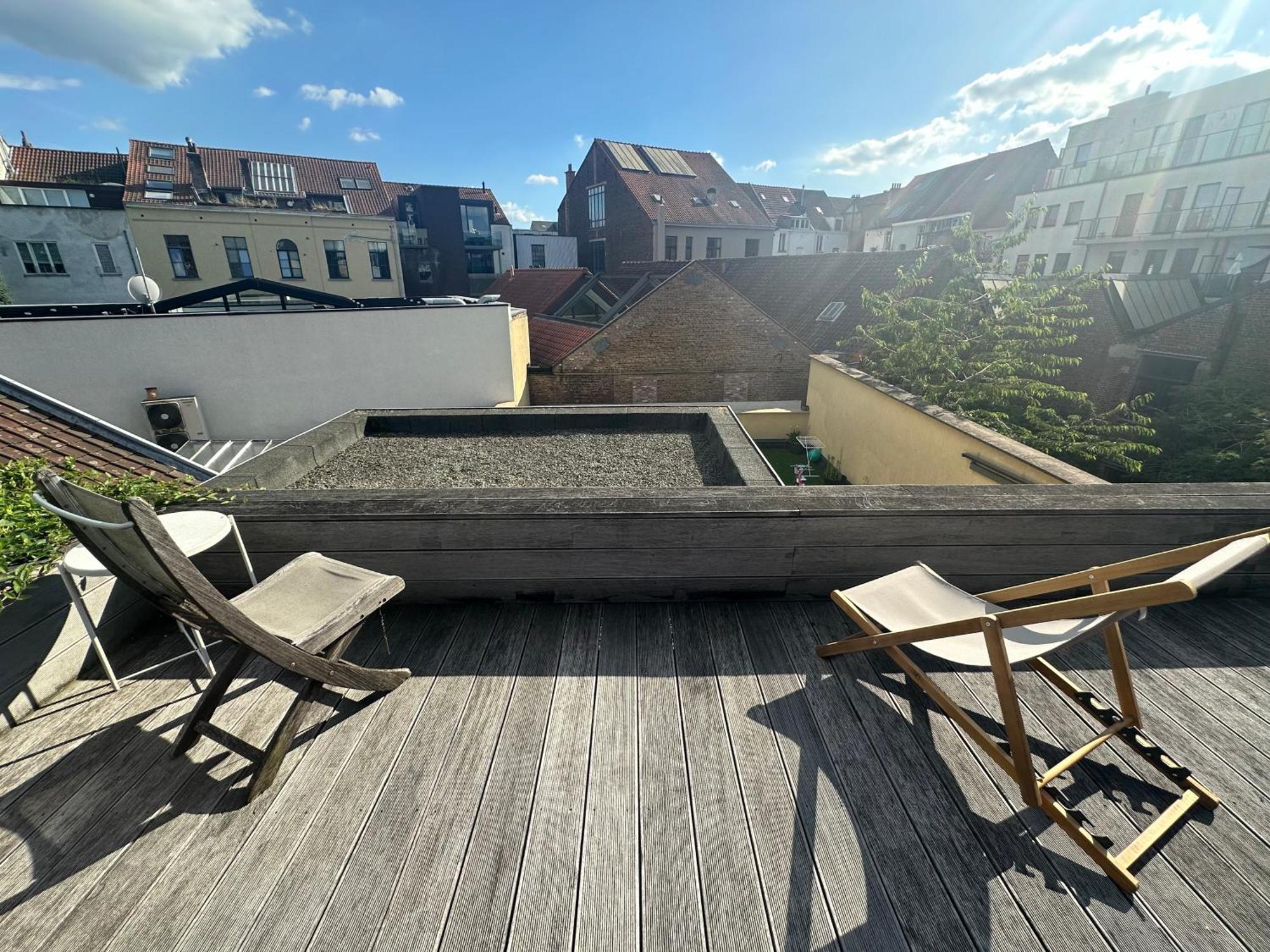 Апартаменти Down Town Penthouse With Private Parking Брюссель Екстер'єр фото
