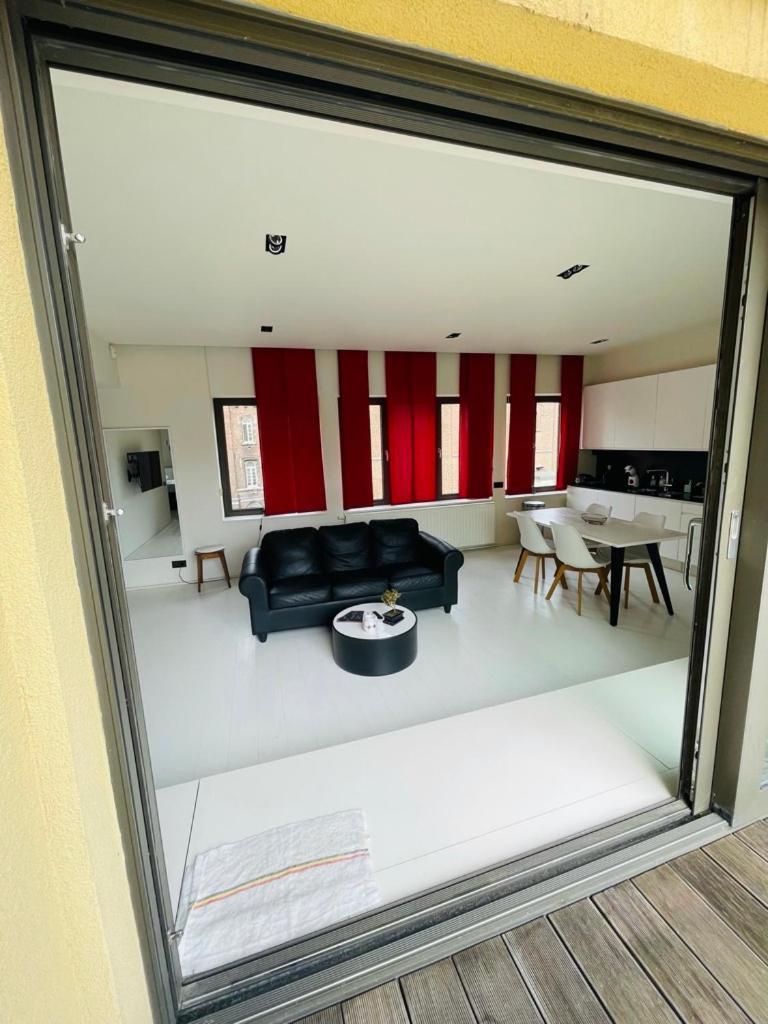 Апартаменти Down Town Penthouse With Private Parking Брюссель Екстер'єр фото